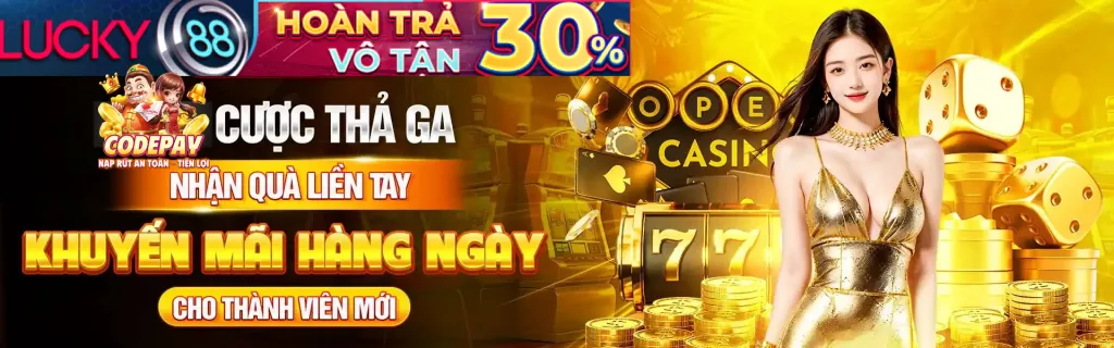 Thưởng nạp tiền 888casino